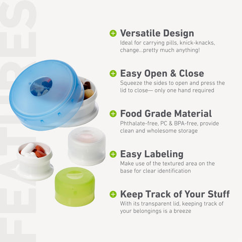humangear GoTubb material apto para alimentos, libre de BPA, PC y ftalatos.