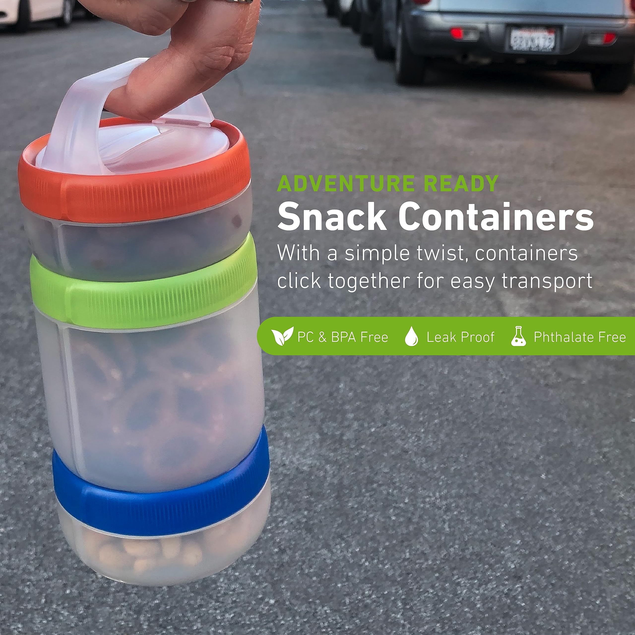 humangear STAX: diseño inteligente apilable que ahorra espacio