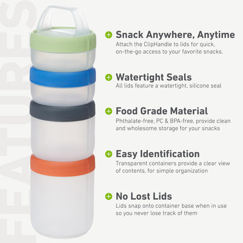 humangear STAX: manija integrada para fijar a la mochila