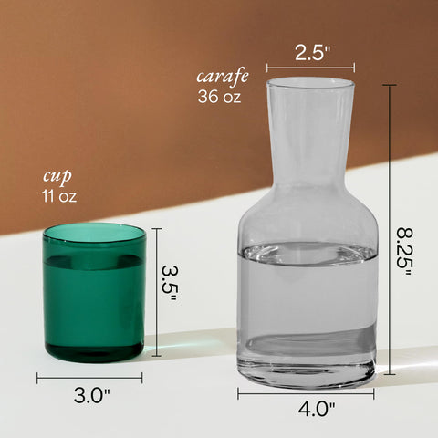 Set de cristal Humble Objects para vino o bebidas frías