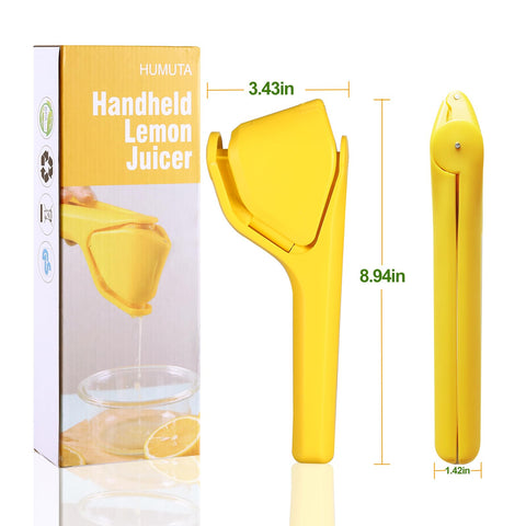 Humuta exprimidor portátil y ligero, ideal para viajes y picnic.