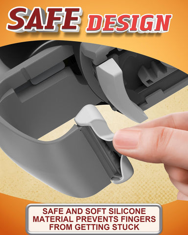 Humutan diseño ergonómico para uso con una sola mano.