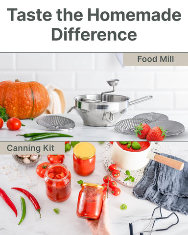 hungry-artisan apto para usos caseros como salsas y purés