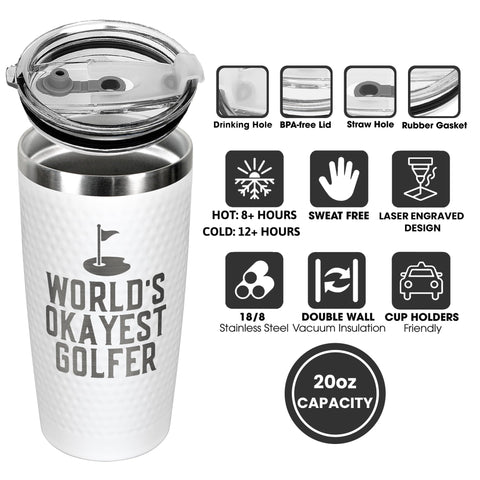 Uso diario en el campo de golf gracias a su diseño resistente.