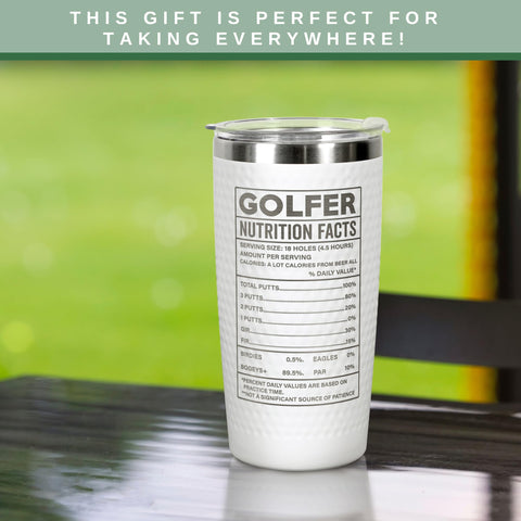 Diseño resistente y portátil de HUNIGIFT ideal para golf y viaje