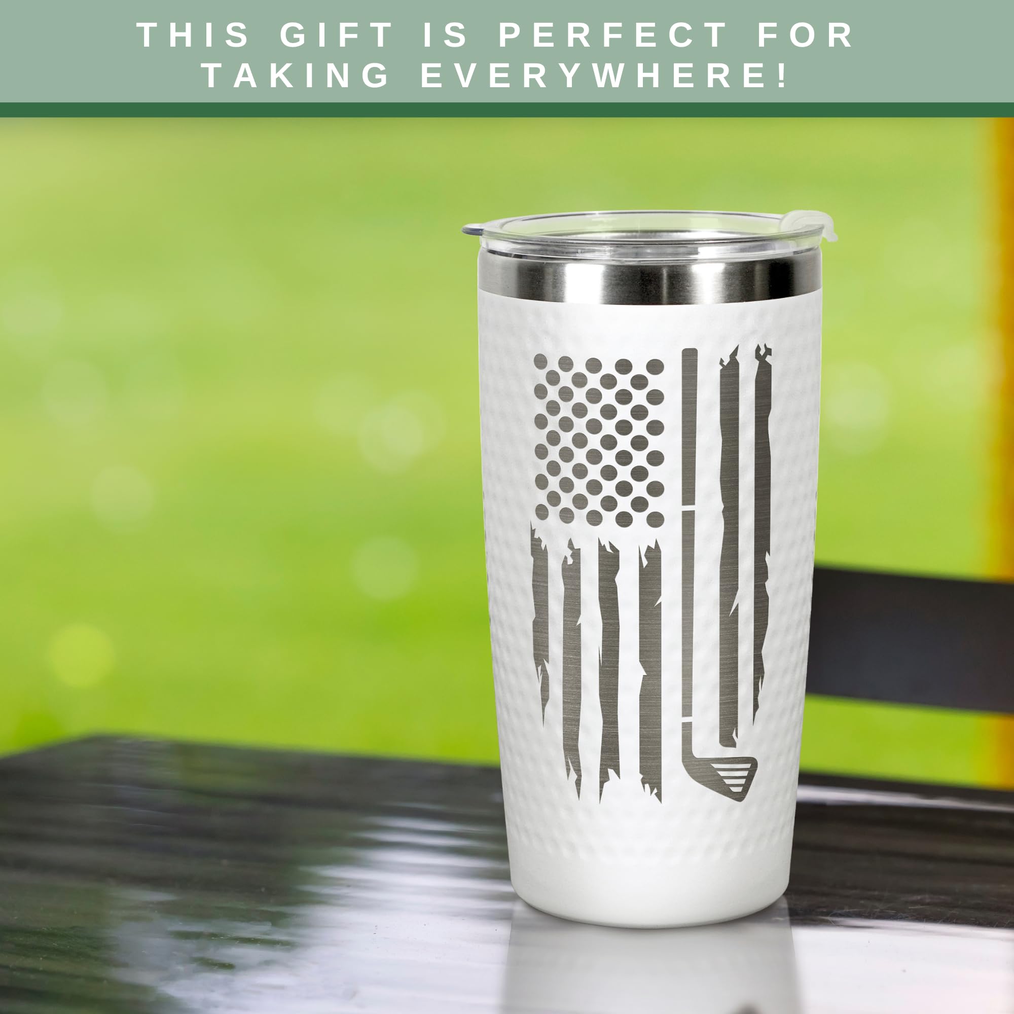 Capacidad 20oz del tumbler HUNIGIFT para bebidas frias o calientes.