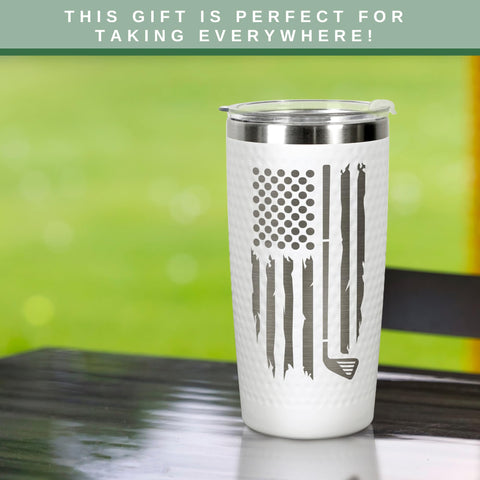 Capacidad 20oz del tumbler HUNIGIFT para bebidas frias o calientes.