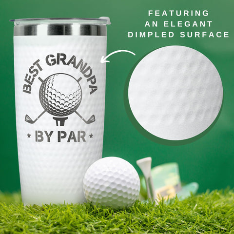 Tumbler HUNIGIFT para uso diario en el campo de golf, hidratación constante.