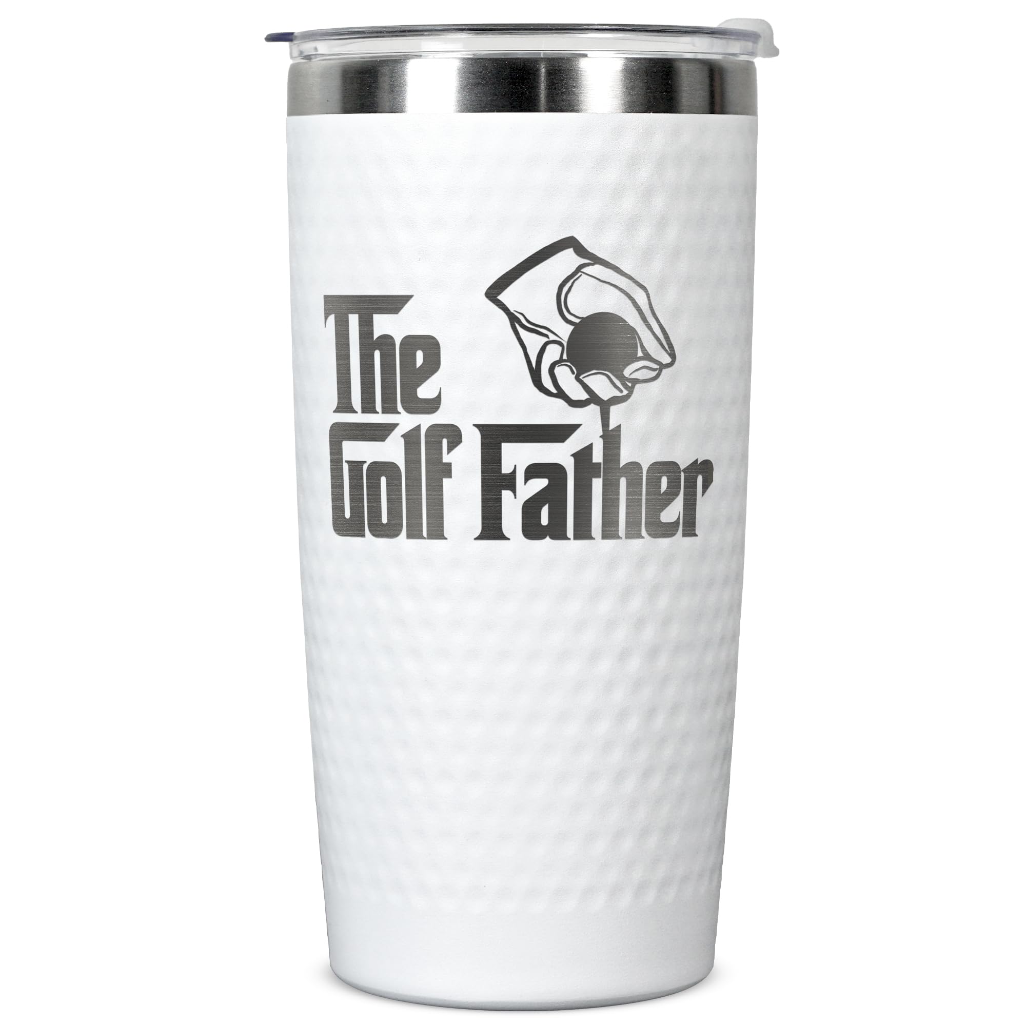 Vaso térmico Hunigift para papá, 20oz, mantiene bebidas calientes o frías.