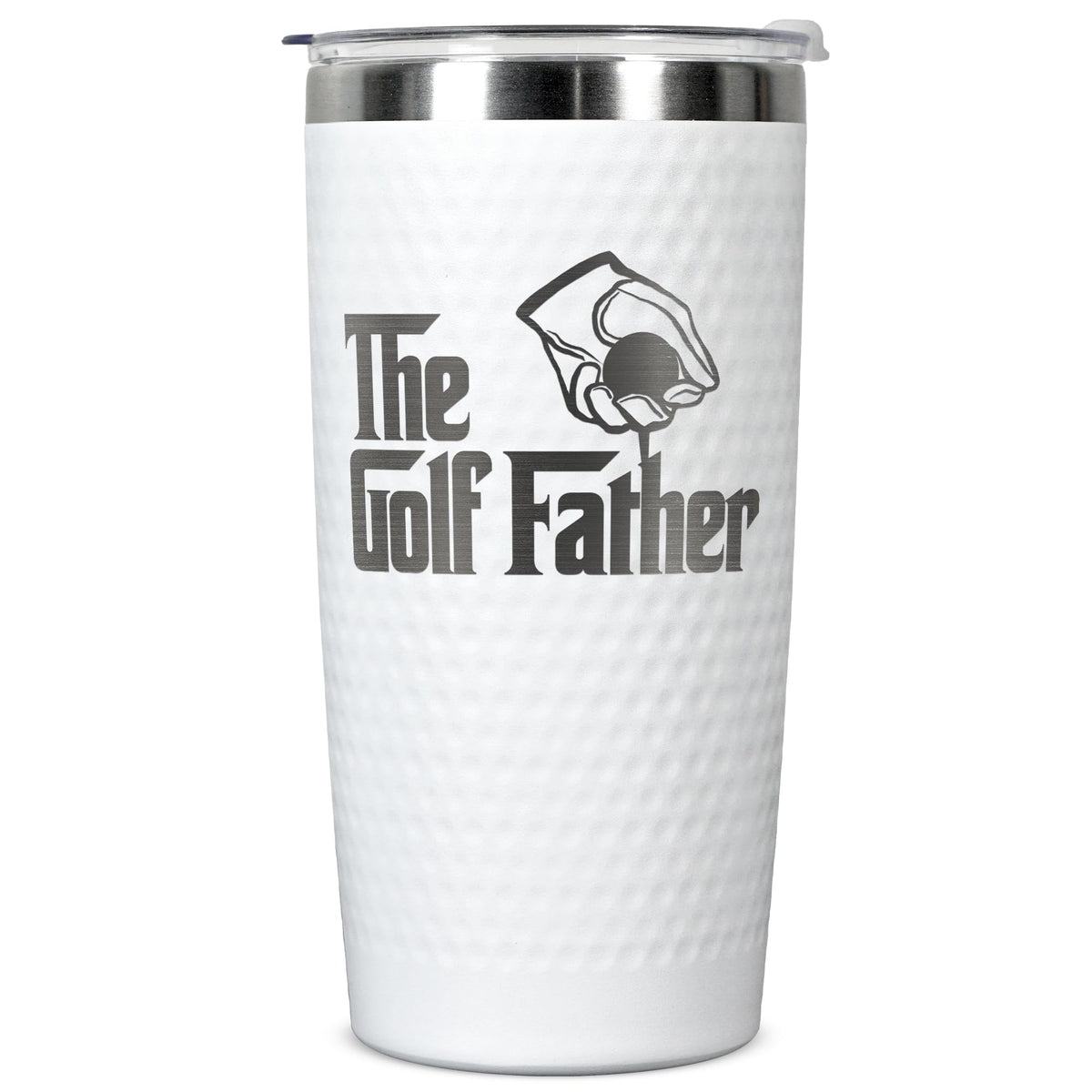 Vaso térmico Hunigift para papá, 20oz, mantiene bebidas calientes o frías.