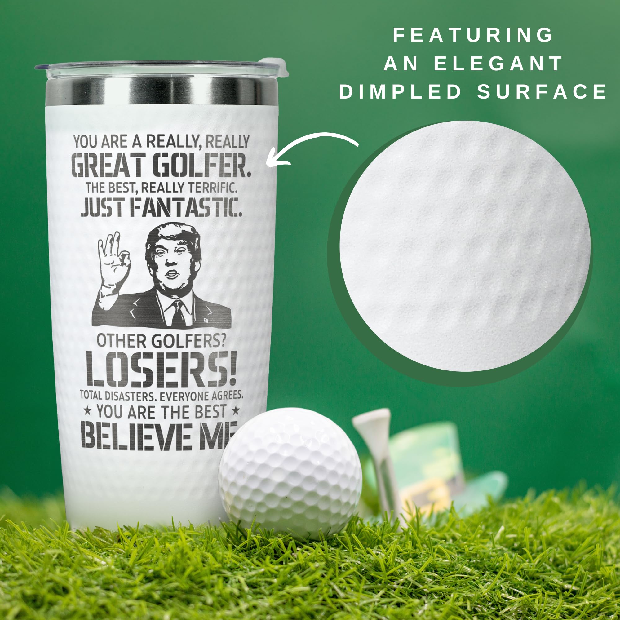 Regalo Hunigift para golfistas, ideal para abuelos y fiestas