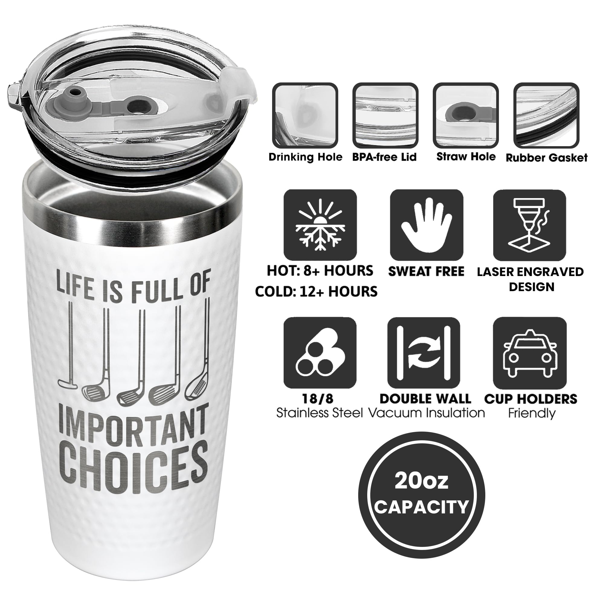 Regalo perfecto para golfistas en cualquier ocasión con HUNIGIFT