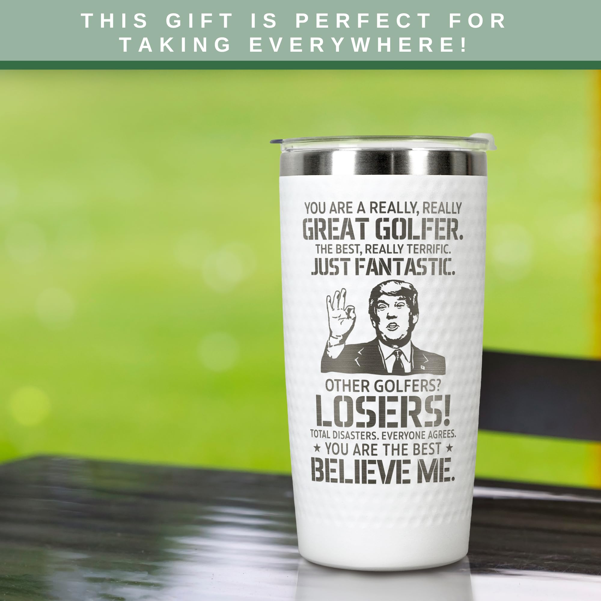 Regalo Hunigift para golfistas, perfecto para tíos y jefes