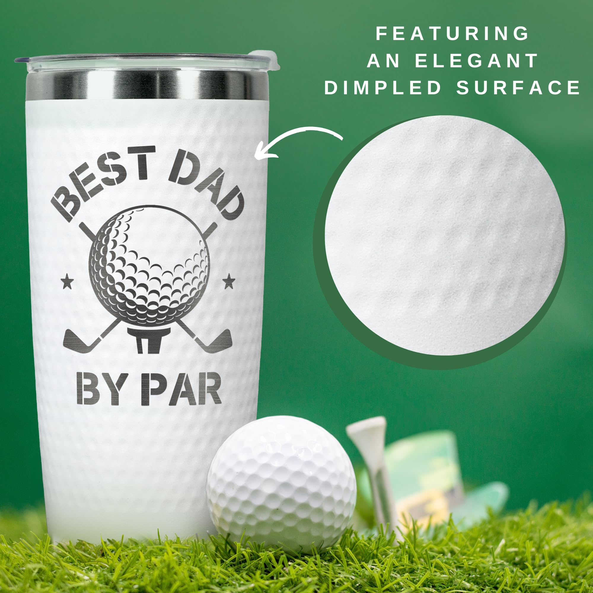 Regalo de Navidad para papá de HUNIGIFT, ideal para golfistas