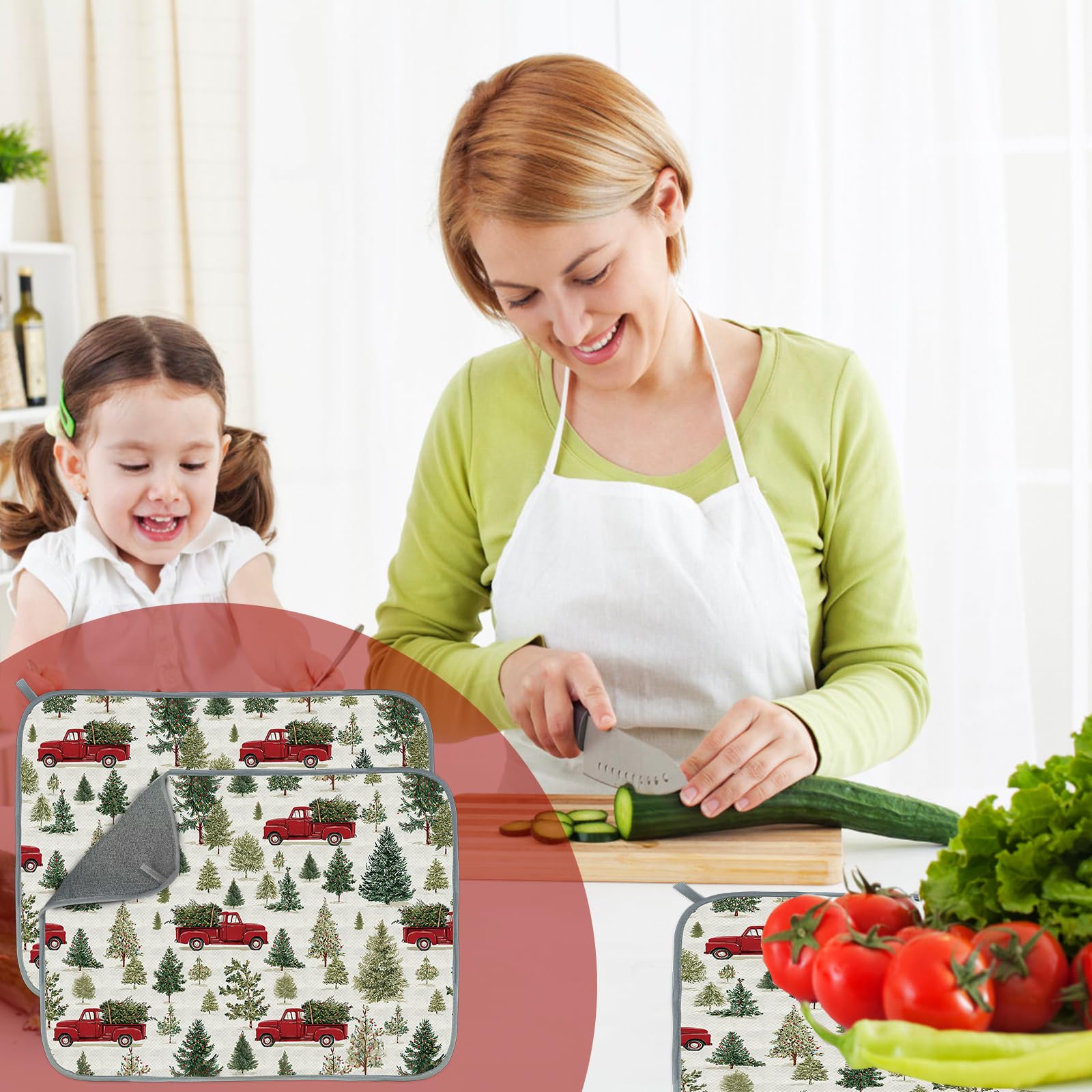 Regalo navideño Hunken práctico para cocinas y fiestas.