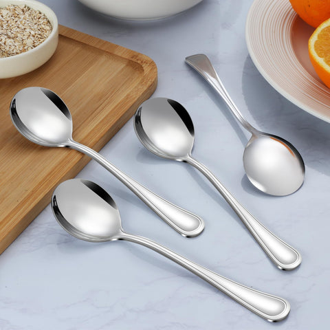 Juego Hunnycook de 24 cucharas, almacenamiento ordenado.