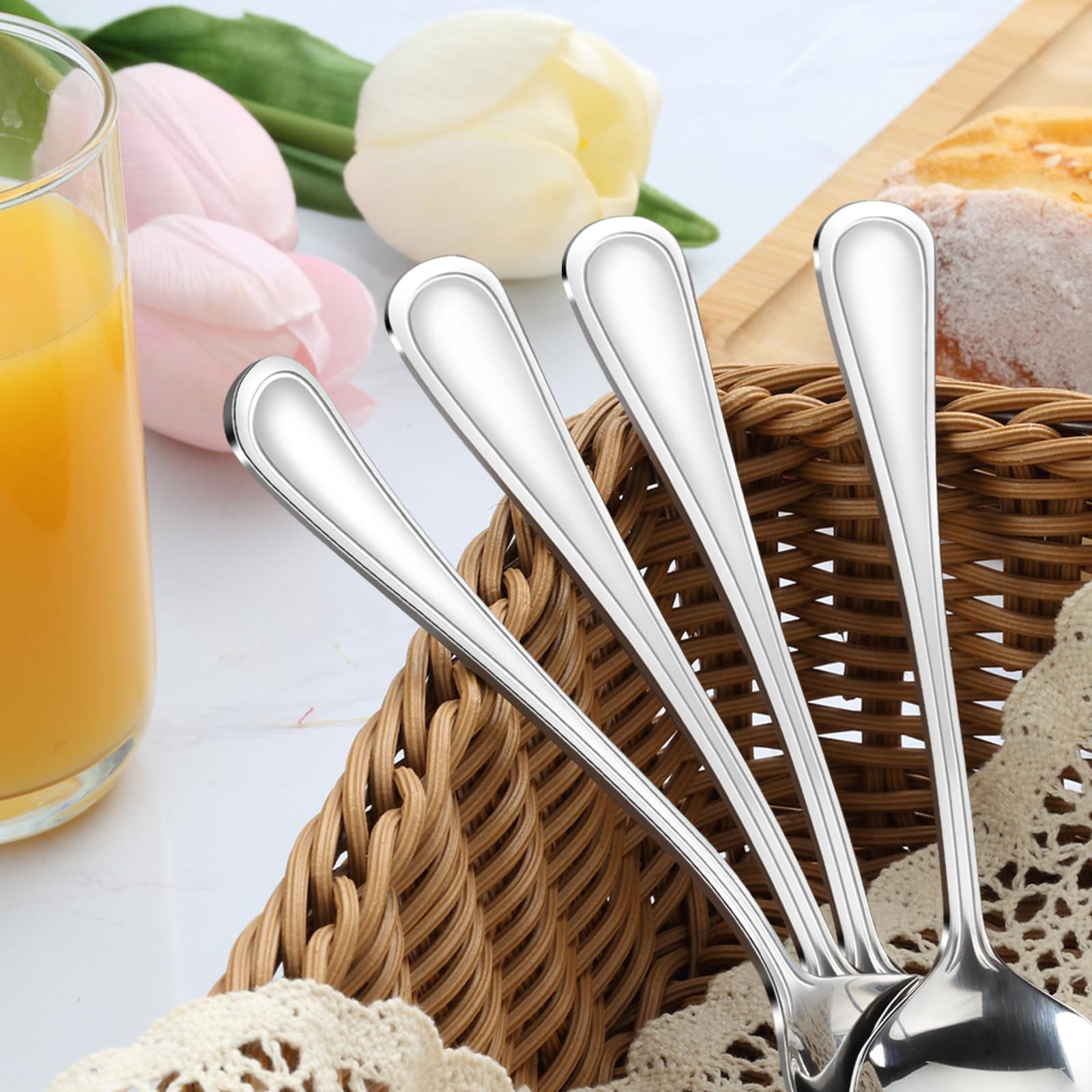 Cucharas Hunnycook para uso diario en casa o restaurante.