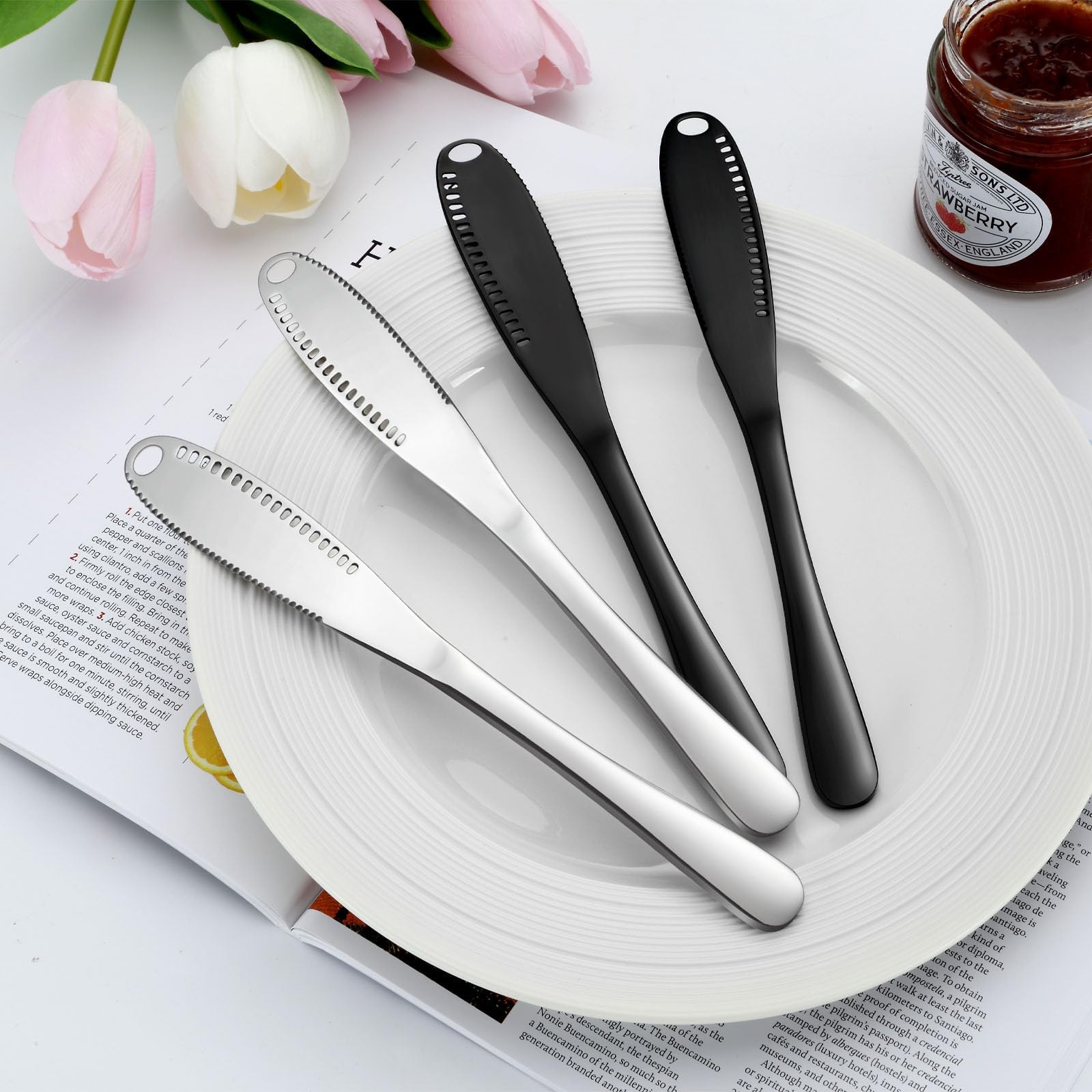 Superficie fácil de limpiar de Hunnycook, residuos se deslizan sin esfuerzo.