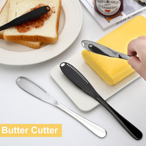 Cuchillo para untar mermelada con distribución suave y uniforme Hunnycook.