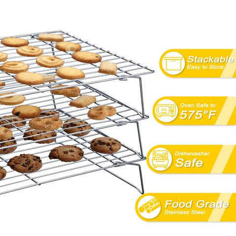 Hunnycook diseño rectangular de rejilla enfriamiento para seguridad