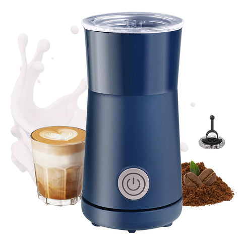 Huogary espumador de leche crea espuma cremosa para cappuccinos en casa.