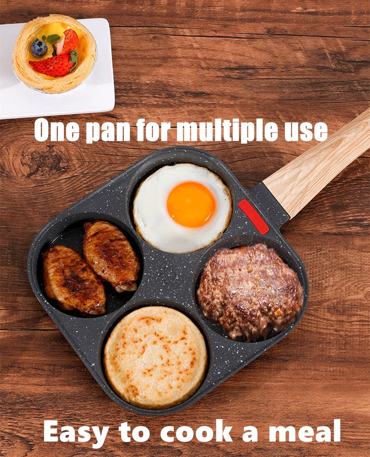 Sartén HUPECHAM con control de calidad y garantía.