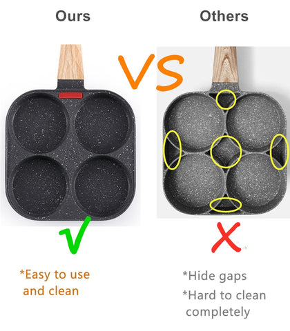 Sartén HUPECHAM mango ergonómico para manejo cómodo.