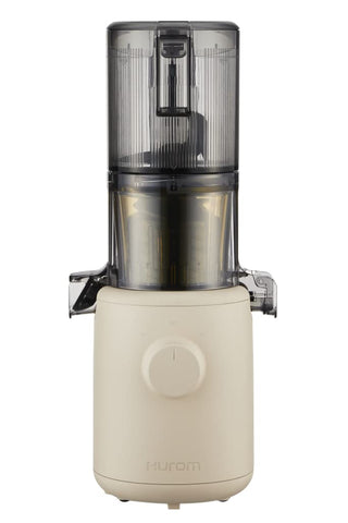 Hurom H310A frontal beige mostrando diseño compacto y elegante