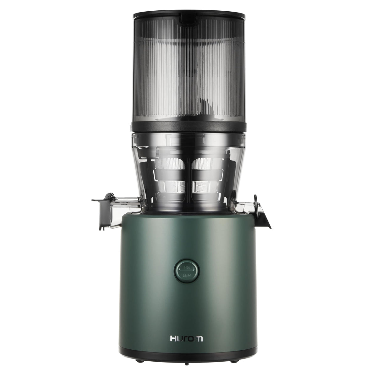 Hurom H320, tapa de alimentación de gran apertura para añadir ingredientes sin interrupciones