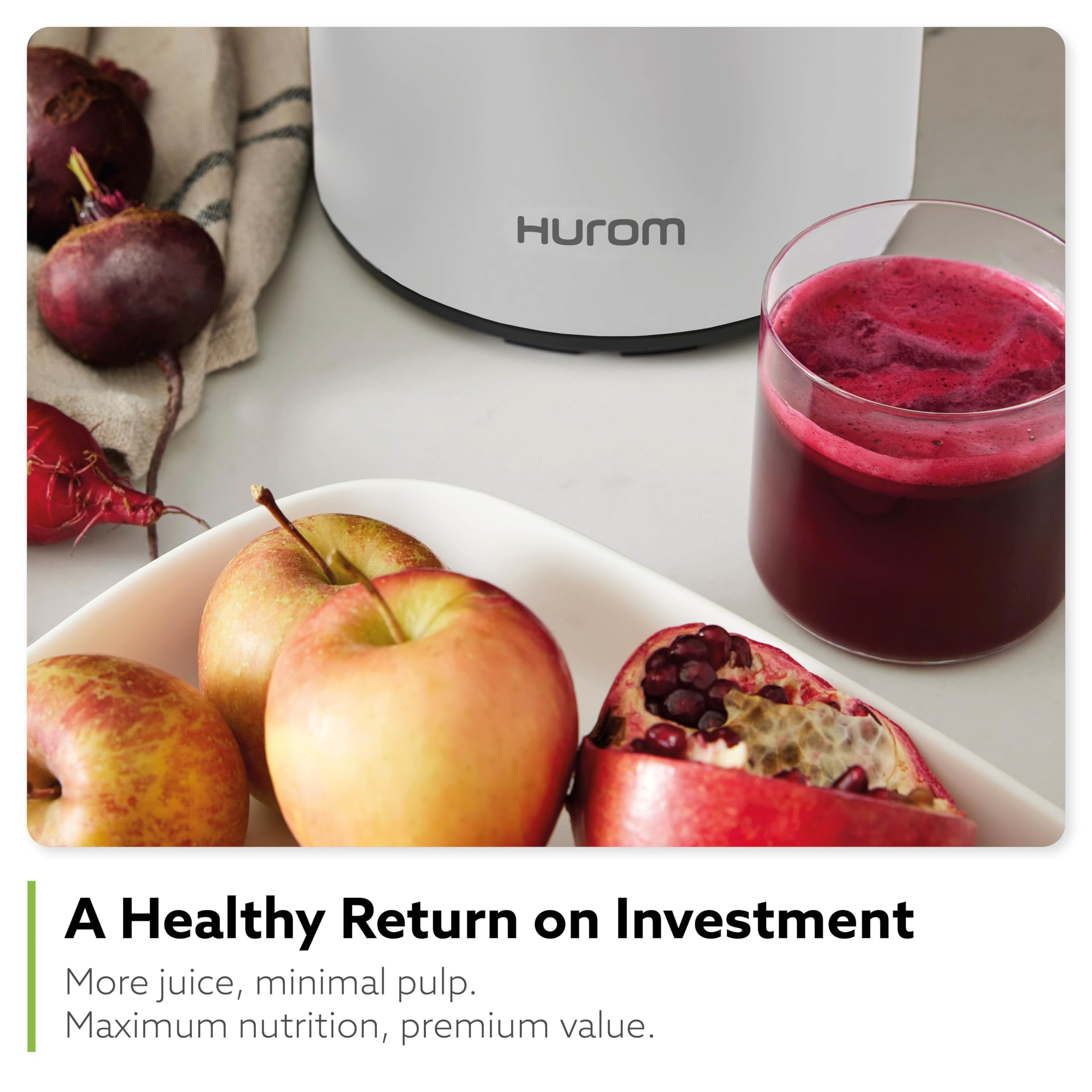 Hurom H400: ensamblaje fácil para empezar a usar sin complicaciones