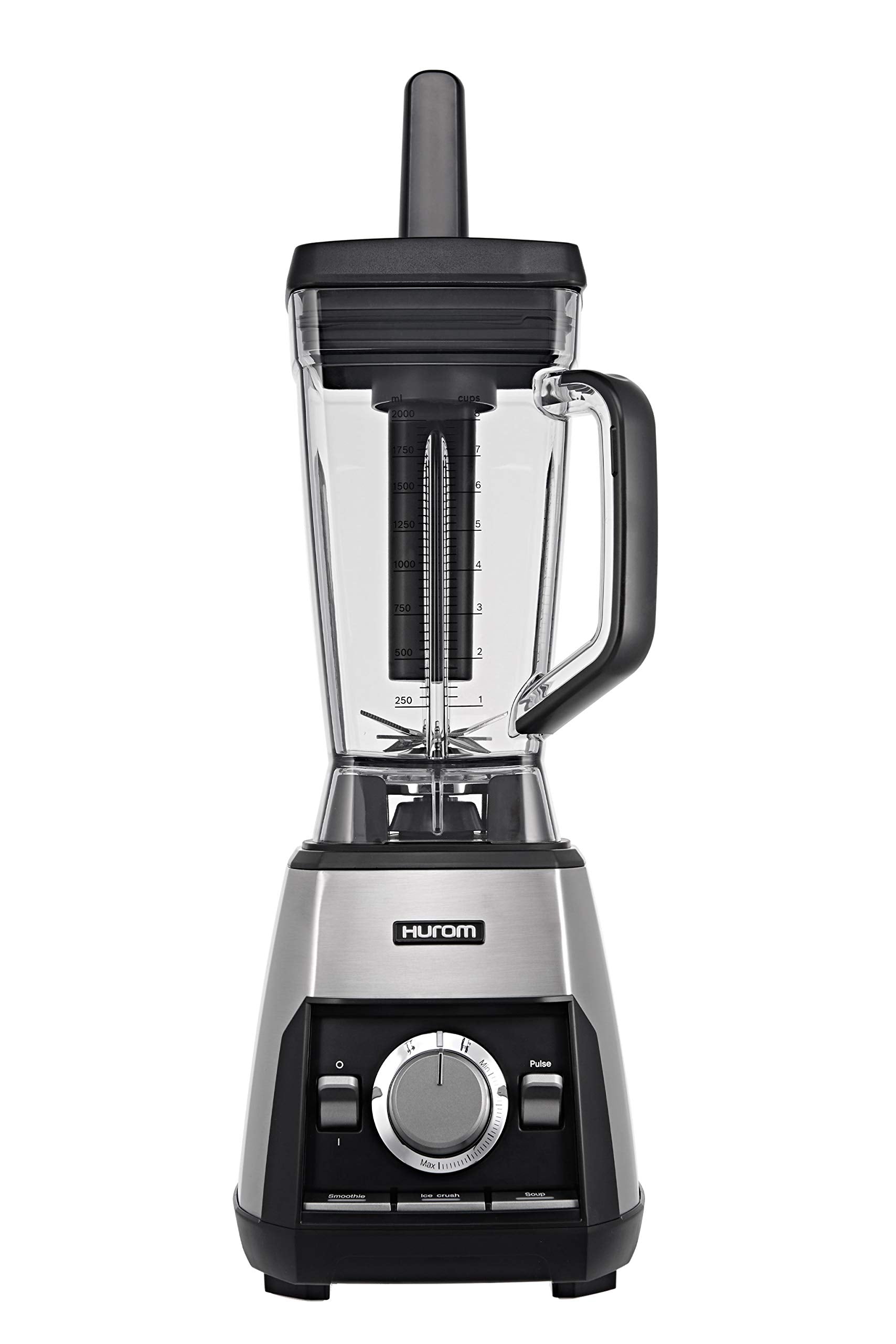 Hurom Hexa Power vaso Tritan 2 litros sin BPA, capacidad ideal para familias