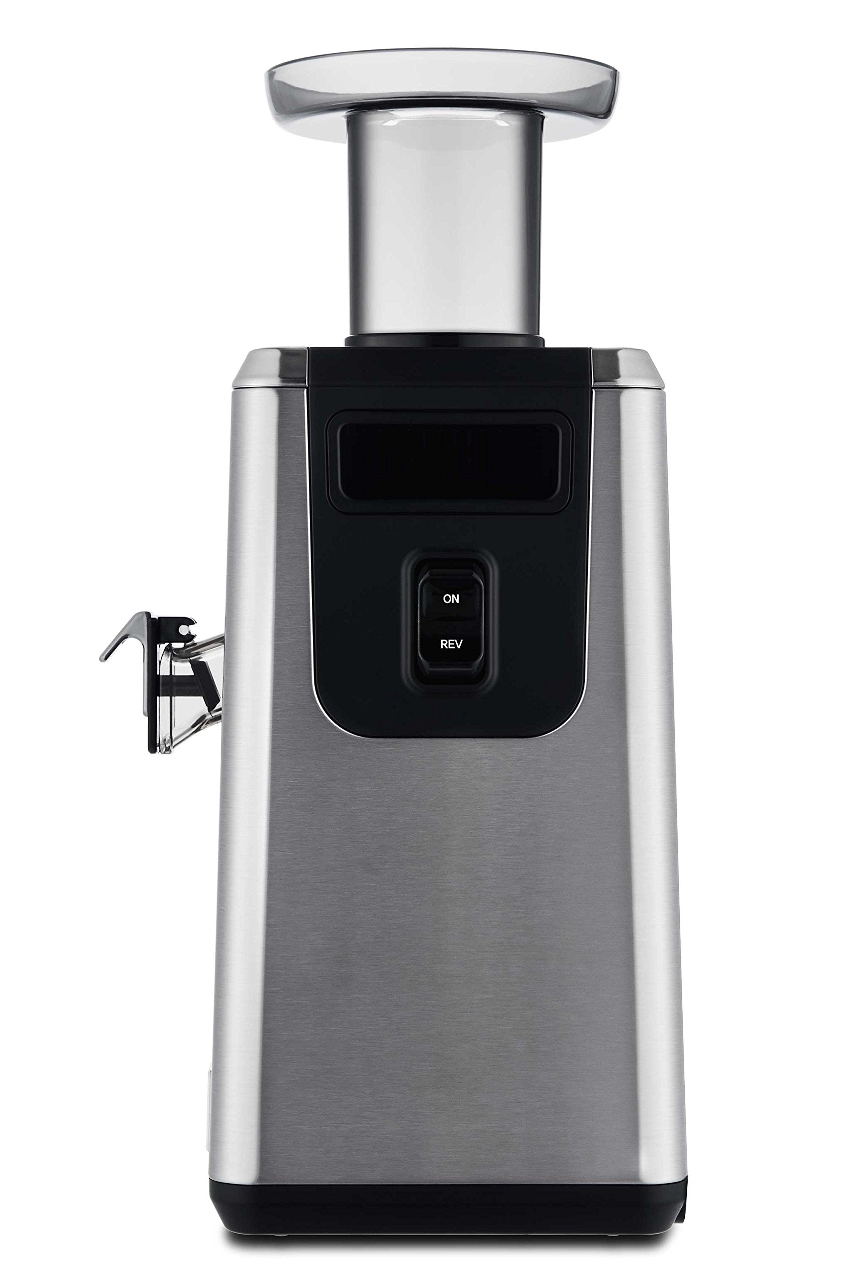Hurom HZ cámara de 500 ml destacando capacidad y porciones rápidas