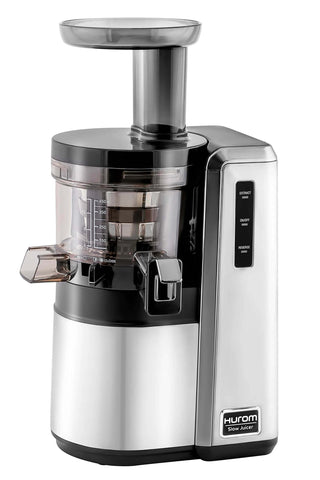 Hurom HZ detalle del tornillo extractor que aumenta rendimiento del jugo