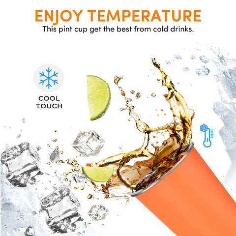 HurOutd agarre cómodo y ergonómico, para beber con una mano.