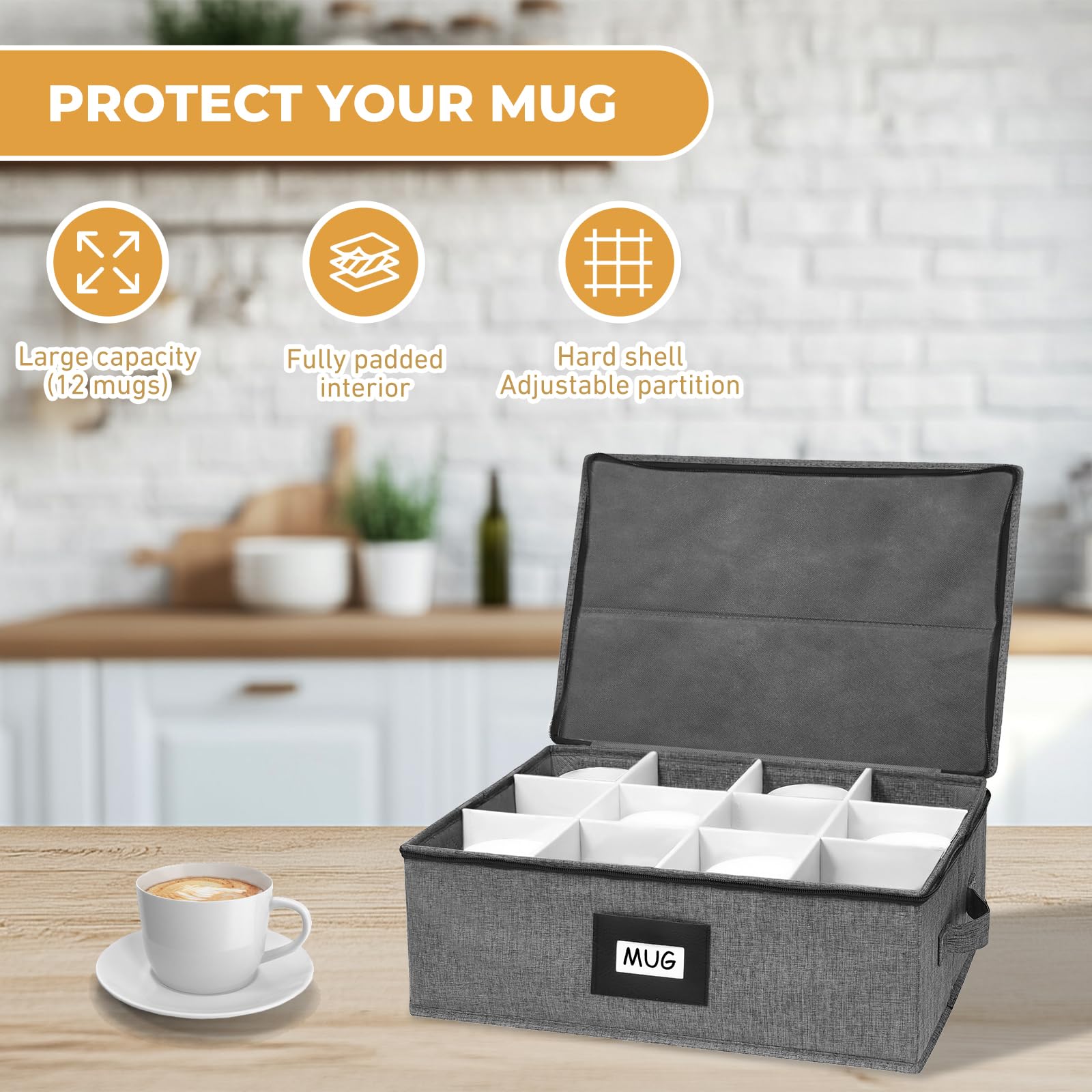 HURZMORO asas dobles para traslado cómodo entre ubicaciones