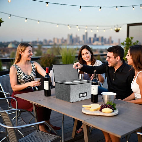Regalo ideal HURZMORO para amantes del vino y anfitriones.
