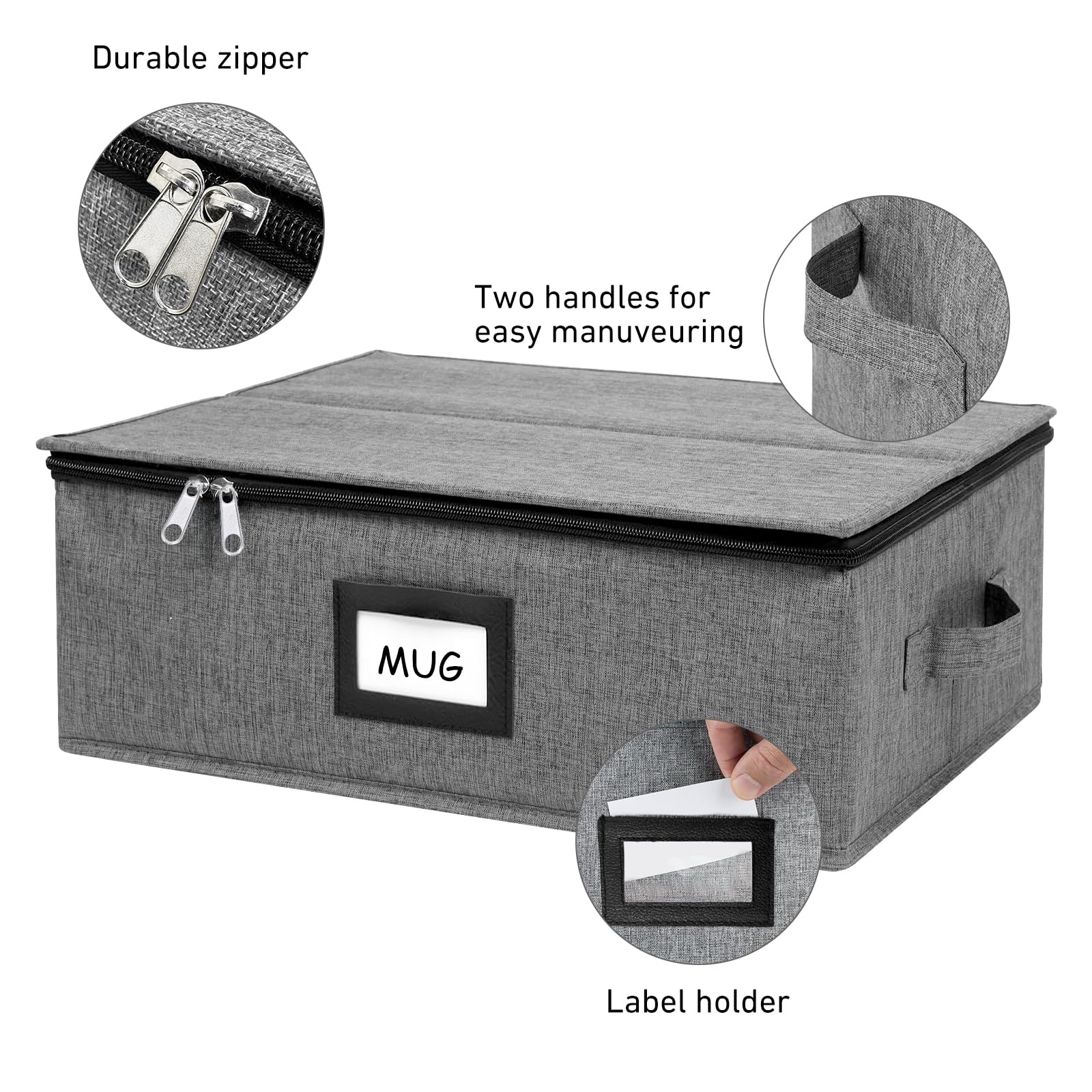 HURZMORO cierre de cremallera para acceso y protección