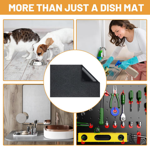 Cocina doméstica con Hushee XL, ideal para secar utensilios tras cocinar.