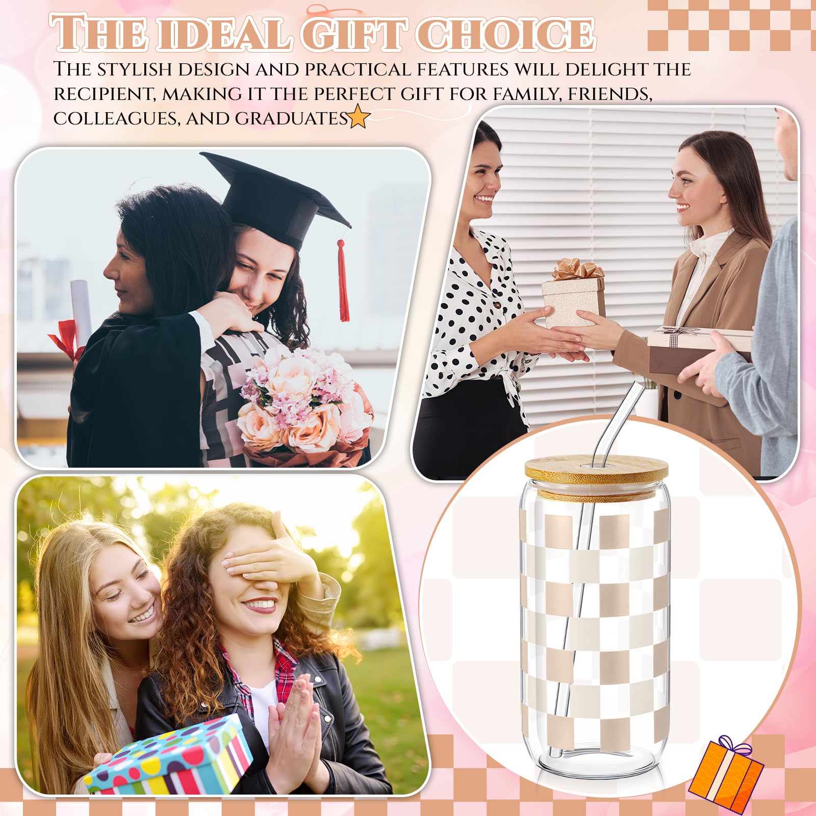 Regalo ideal para cumpleaños o celebraciones con estilo caqui