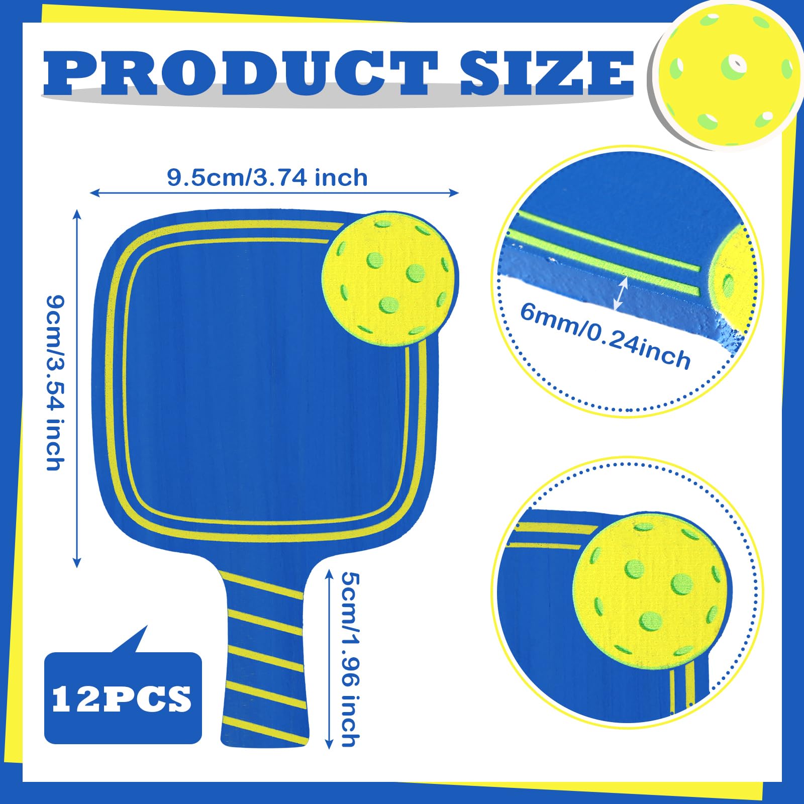 Hushee Dinkball posavasos con pala y asa añade carácter a cualquier mesa.