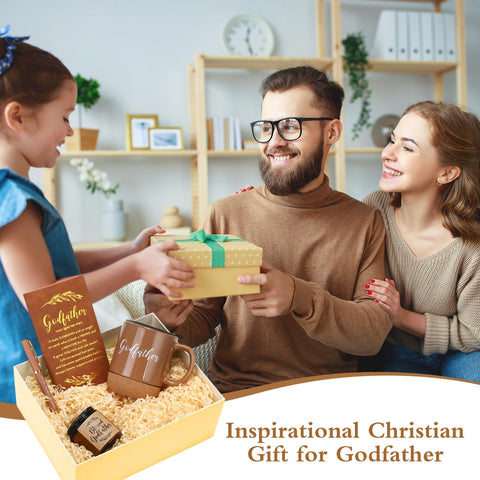 Presentación de regalo Hushee para padrino lista para entregar