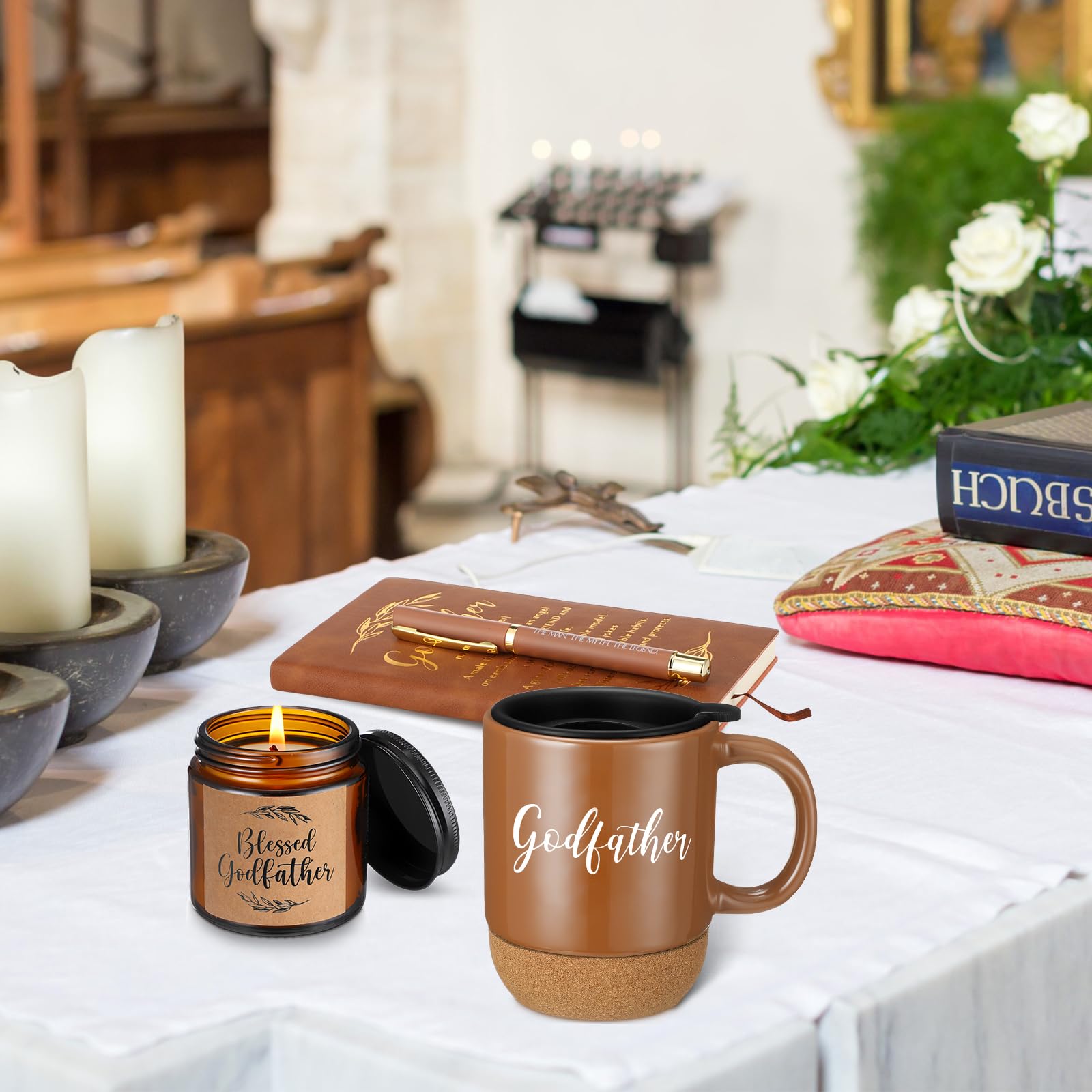 Conjunto regalo Hushee para padrino, ideal para cumpleaños o fiestas