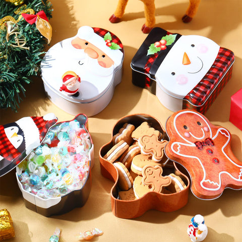 Lata Hushee con tapa para conservar dulces y regalos.