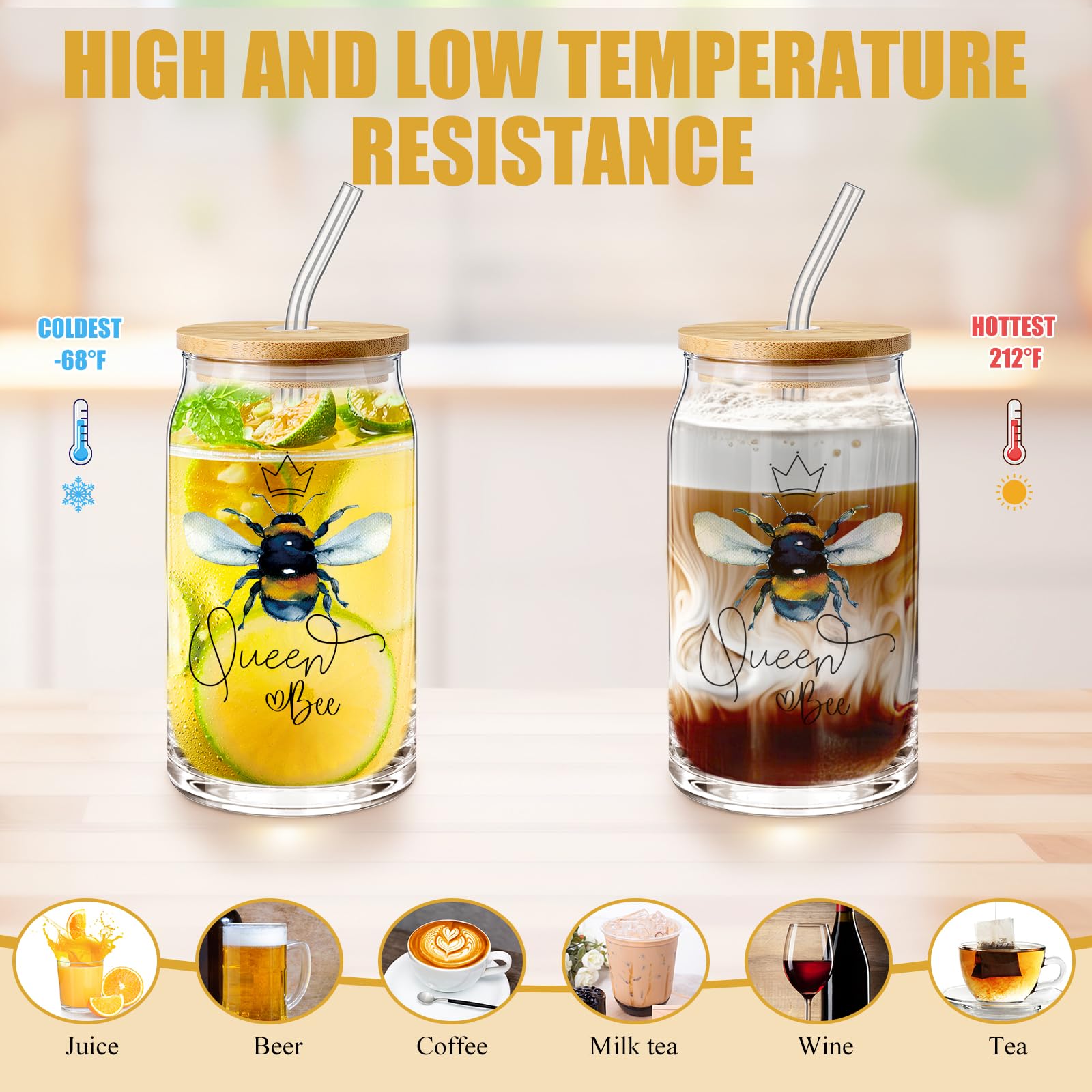 Hushee llavero abeja, diseño inspirador para llaves y bolso.