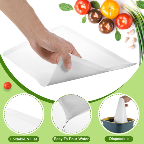 Hushee: placas de corte desechables para cocinas limpias y eficientes.