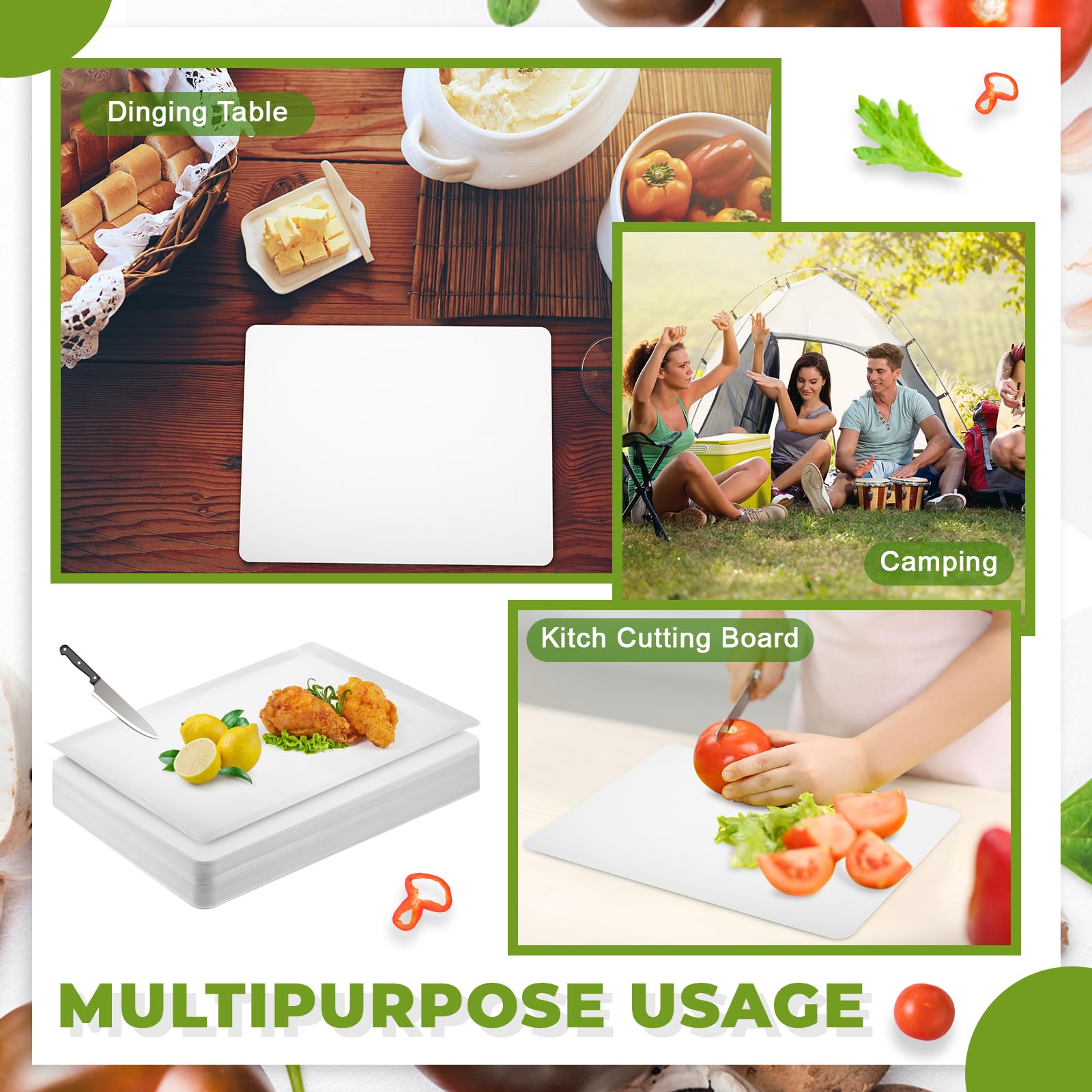 Hushee: planchas desechables para barbacoa, ayuda para preparar carnes y vegetales.