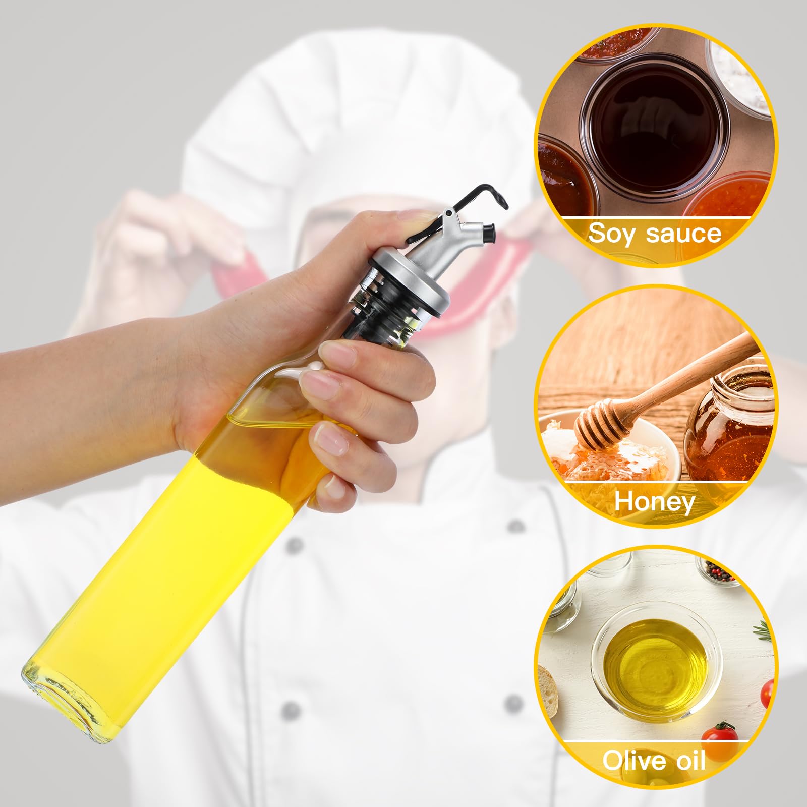 Hushee: pluma blanca para personalizar etiquetas de botellas