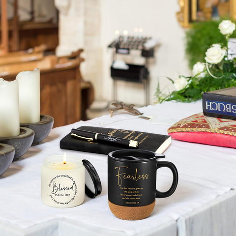Regalo cristiano Hushee para hombres, pastor o padre