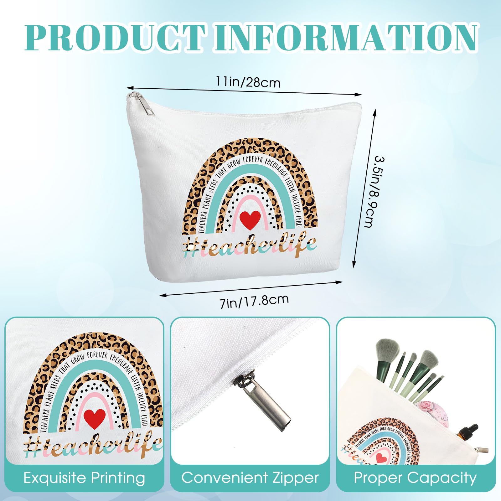 Conjunto de regalo Hushee de 6 piezas, presentación lista para maestros.