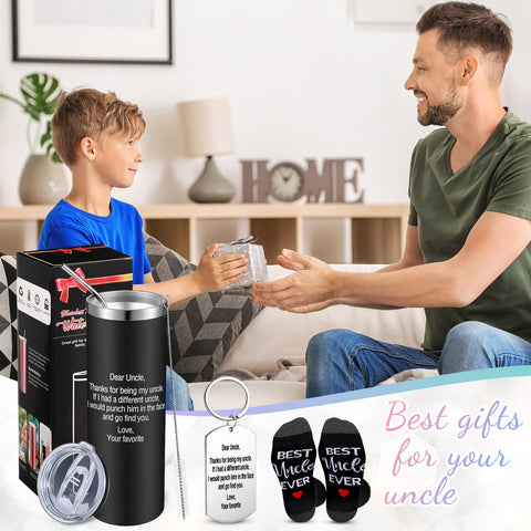 Set regalo Hushee para tío, regalo sencillo y significativo.